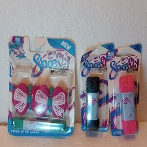 Shoe Fly Fun Sets New And Packaging Extra Shoelaces